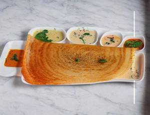 Cheese Butter Paneer Schezwan Masala Dosa