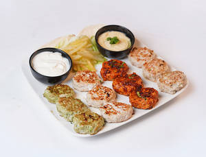 Dajaj Tikki Platter