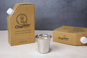 Filter Coffee 250ml Flask (serves 2)