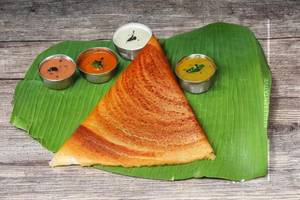 Schezwan Onion Dosa