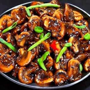 Chilli mushroom
