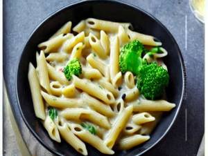 White Sauce Veg Pasta