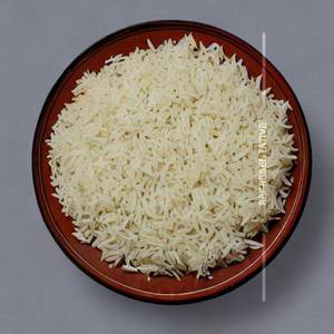 Plain rice