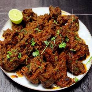 Mutton dry fry