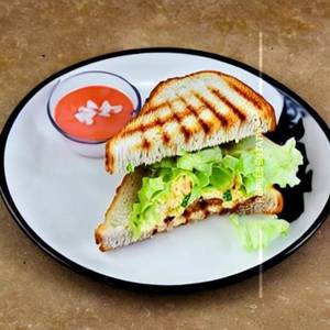 Egg Chicken Sandwich