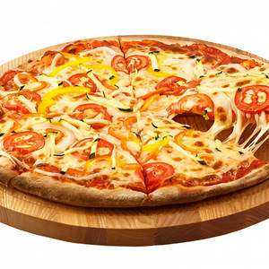Onion And Tomato Pizza