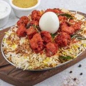 Zafrani Chicken 65 Biryani Family Pack