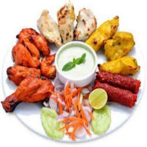 Chicken Tandoori Platter (full)