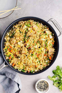 Chicken Fried Rice