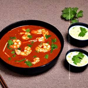 Home Style Prawn Curry