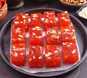 Bombay halwa