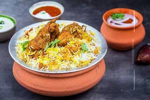 Chicken mughal biryani
