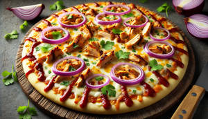 12" Large Barbeque Chicken Pizza