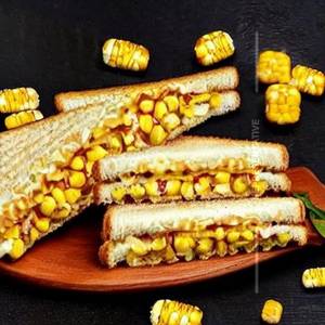 Cheese Corn Sandwich