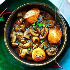 Mushroom Do Pyaza