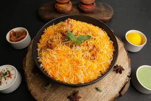 Chicken Tikka Awadhi Biryani.