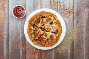 Chicken 65 Pizza