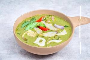 Veg Green Thai Curry