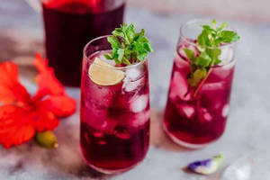 Hibiscus Ice Tea