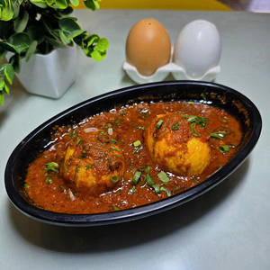 Egg Curry (red)