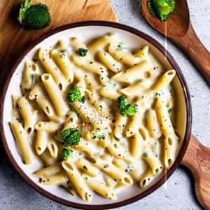 White Sauce Mac&cheese Pasta