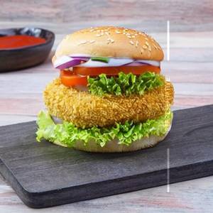 Crunchy Fish Burger