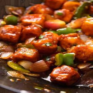 Chilli Paneer Dry