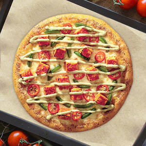 Paneer Tikka Pizza