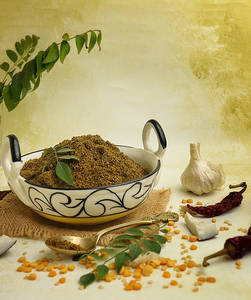 Curry Leaves Podi