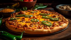 12" Large Spicy & Crispy Pizza