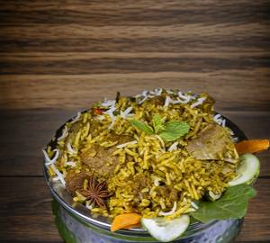 Gongura Mutton Biryani