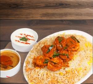 Egg Biryani