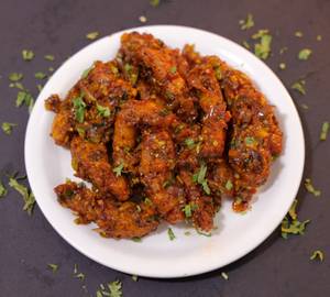 CHICKEN PAPER GARLIC (BONELESS)