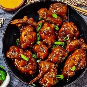 Hot Garlic Chicken