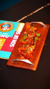Afghani Tandoori Momos