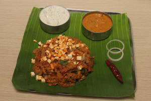 Paneer Kothu Parotta