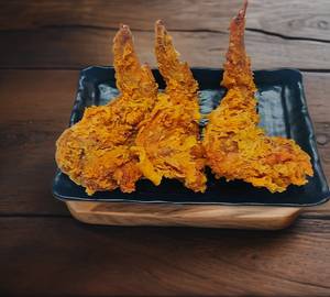 Fried Chicken Wings (3 Pcs)