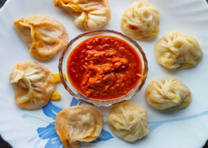 Cheese Corn Momo