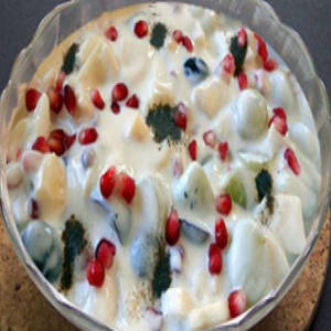 Mix Fruit Raita