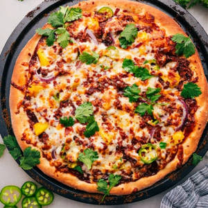 10" Medium Maxican Pizza