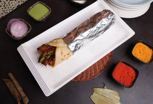 Tandoori Chaap Roll.