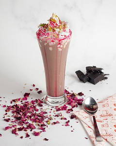 Turkish Delight Milkshake