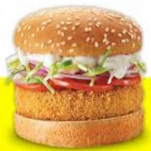 Veg. Crispy Burger