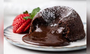 Chocolava Cake