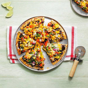 12" Large Mexican Treat Pizza