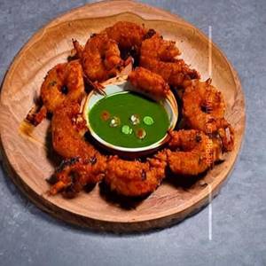 Prawn fry
