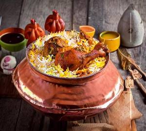Chicken biryani 