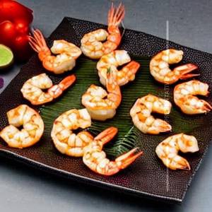 Prawns black pepper