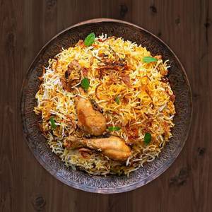Chicken Dum Biryani [Full Plate]