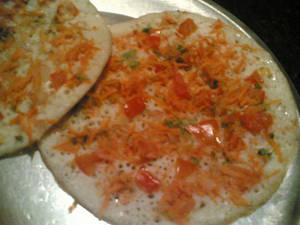 Onion Uttapam
